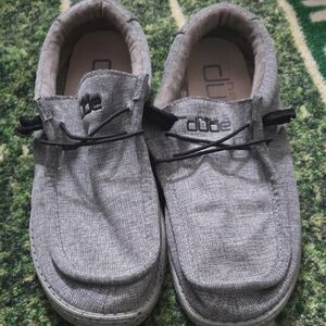 Hey Dude Gray Loafers